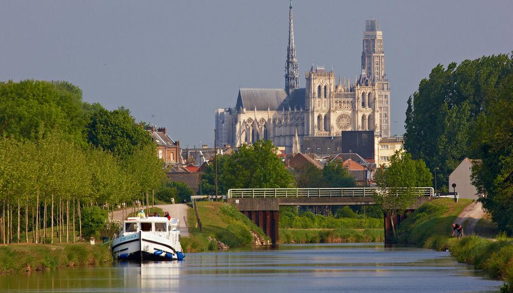 Ibis Styles Amiens Cathedrale Exterior foto