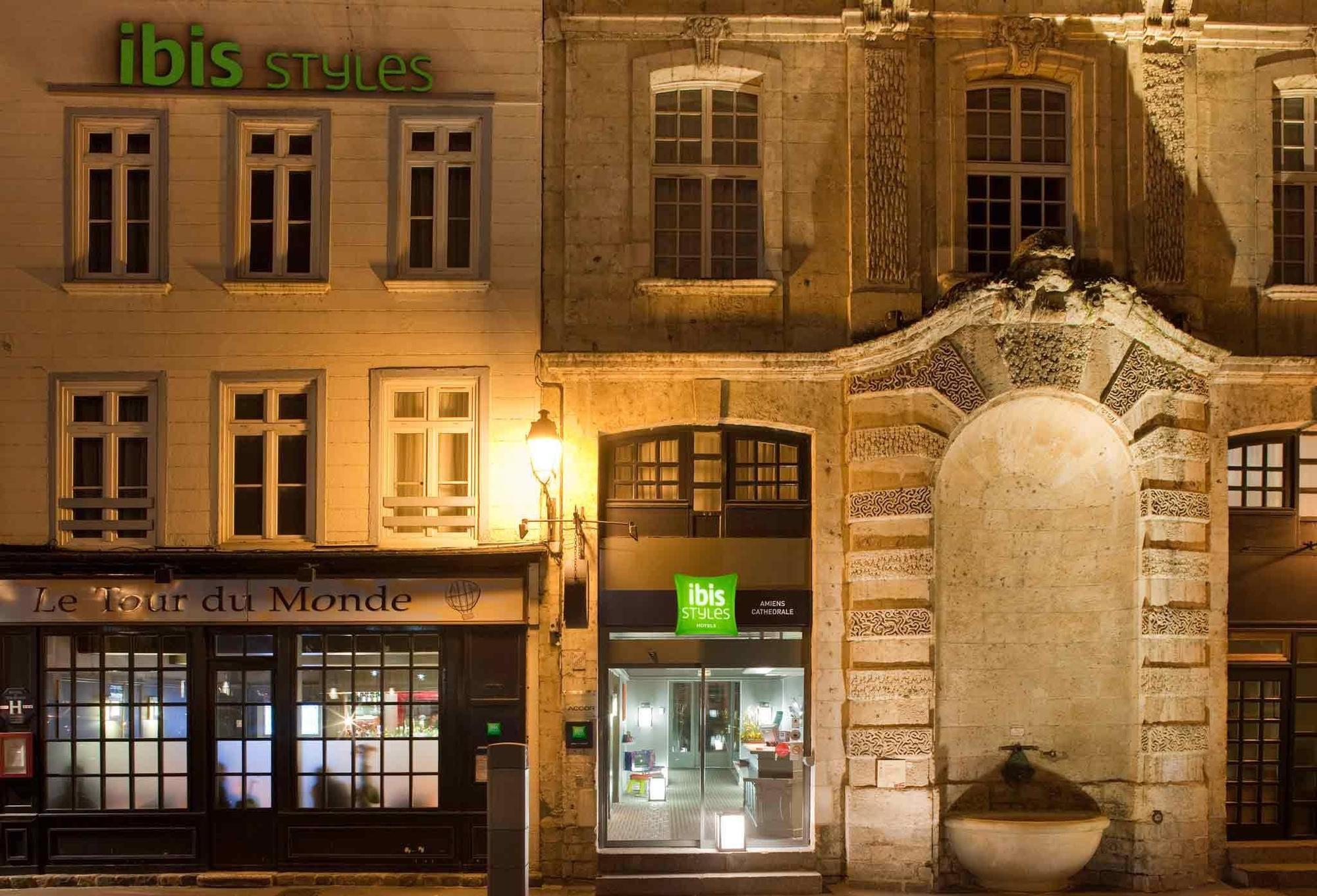 Ibis Styles Amiens Cathedrale Exterior foto