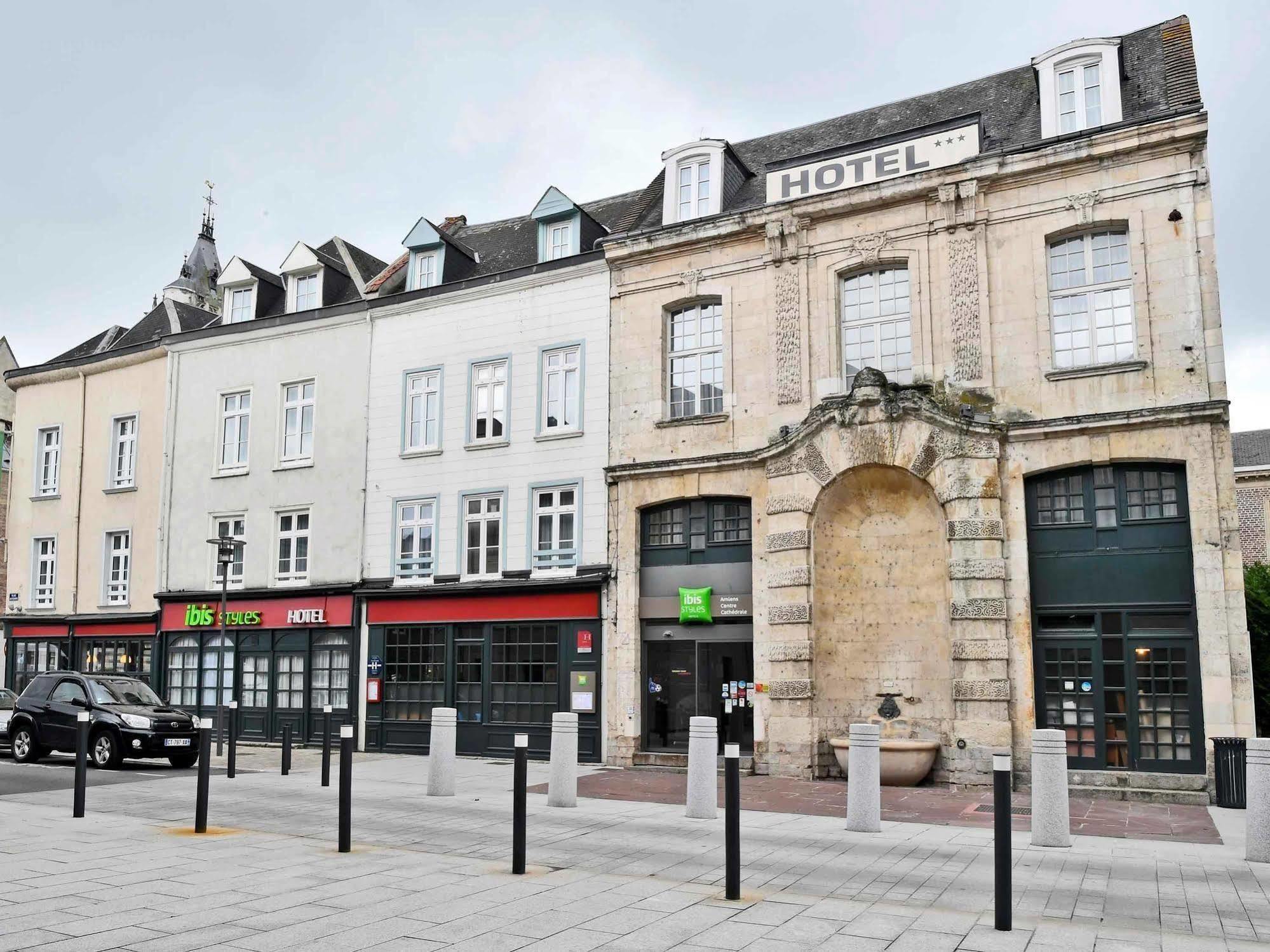 Ibis Styles Amiens Cathedrale Exterior foto
