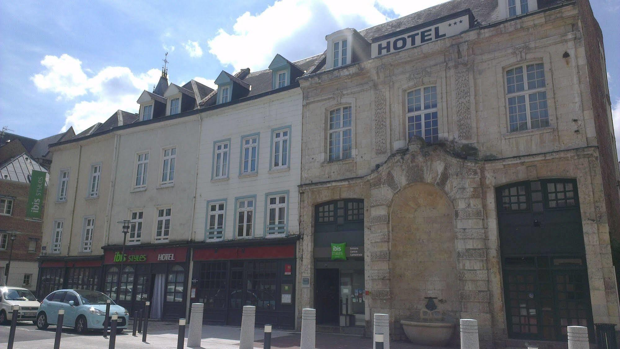 Ibis Styles Amiens Cathedrale Exterior foto