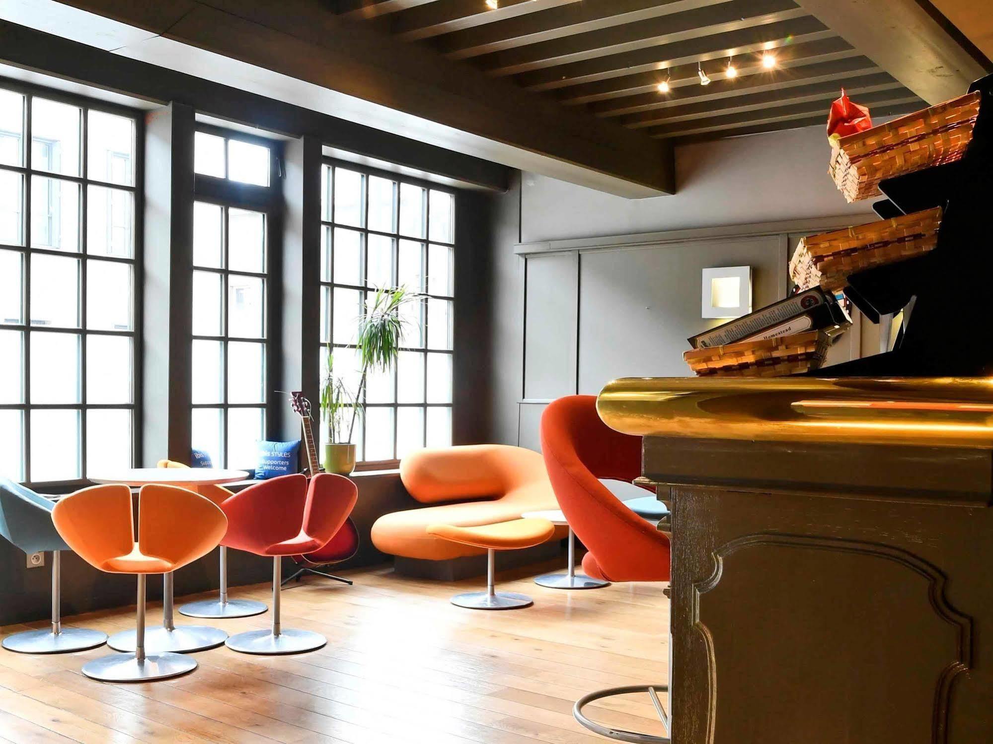 Ibis Styles Amiens Cathedrale Exterior foto