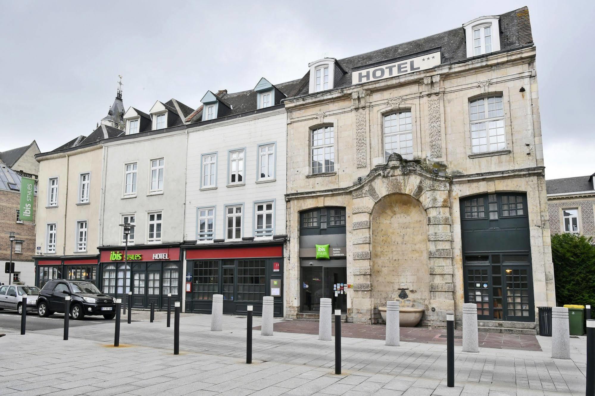 Ibis Styles Amiens Cathedrale Exterior foto