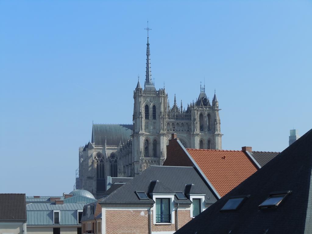 Ibis Styles Amiens Cathedrale Exterior foto