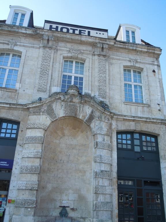Ibis Styles Amiens Cathedrale Exterior foto