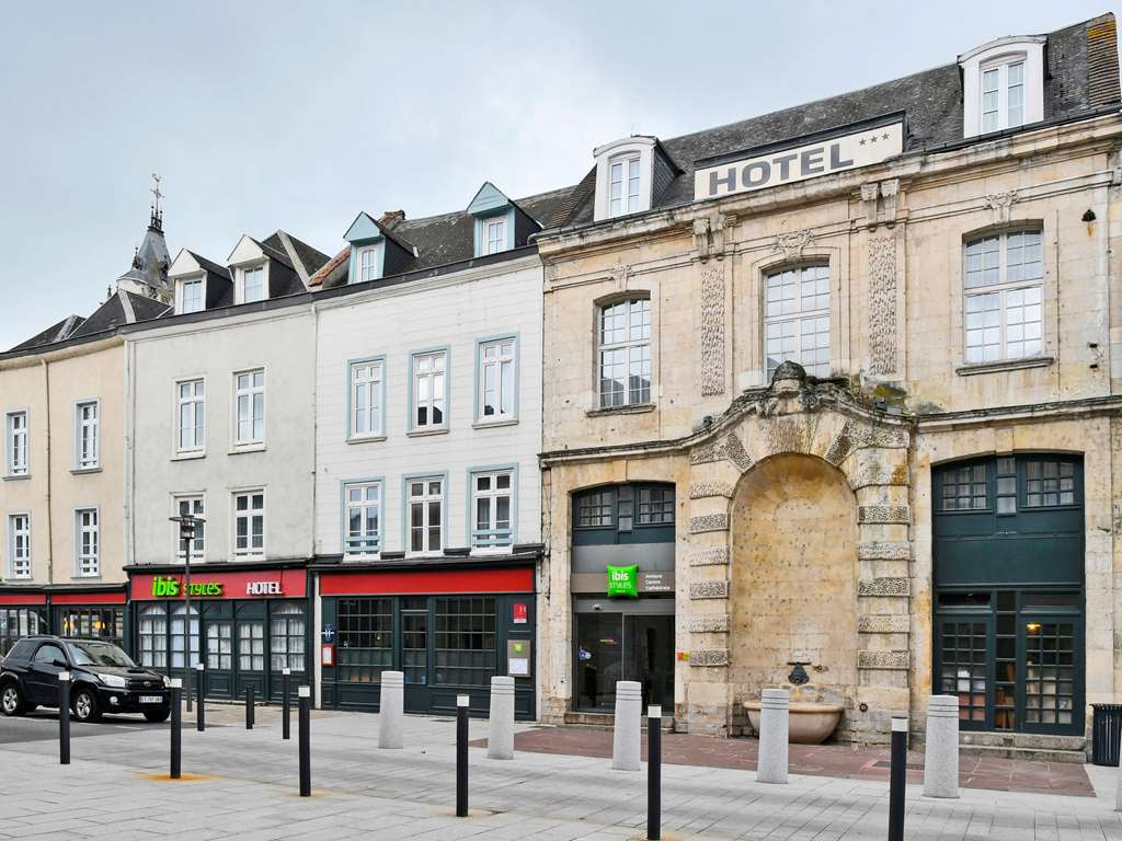 Ibis Styles Amiens Cathedrale Exterior foto