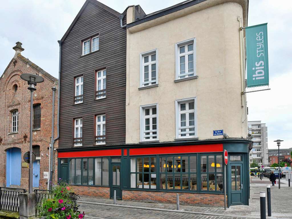 Ibis Styles Amiens Cathedrale Exterior foto
