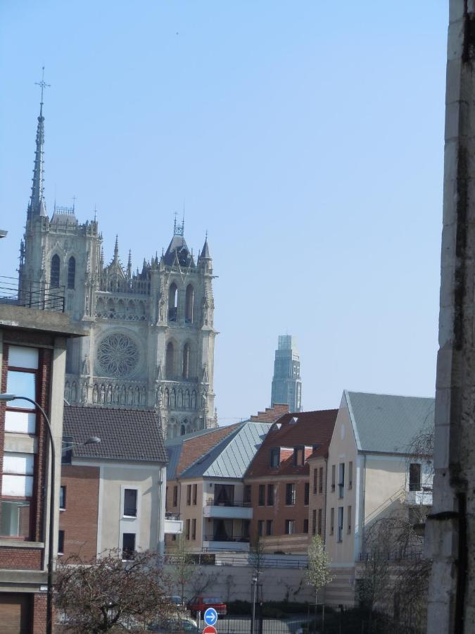 Ibis Styles Amiens Cathedrale Exterior foto